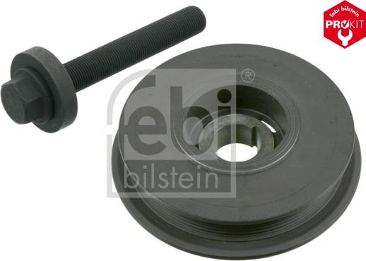 Febi Bilstein 33620 - Puleggia cinghia, Albero a gomiti autozon.pro