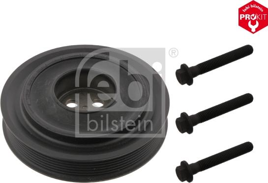 Febi Bilstein 33679 - Puleggia cinghia, Albero a gomiti autozon.pro