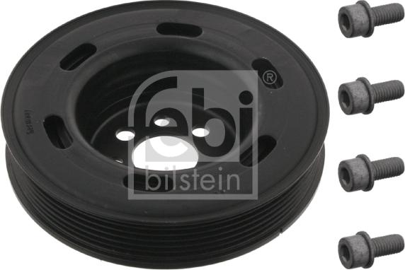 Febi Bilstein 33671 - Puleggia cinghia, Albero a gomiti autozon.pro