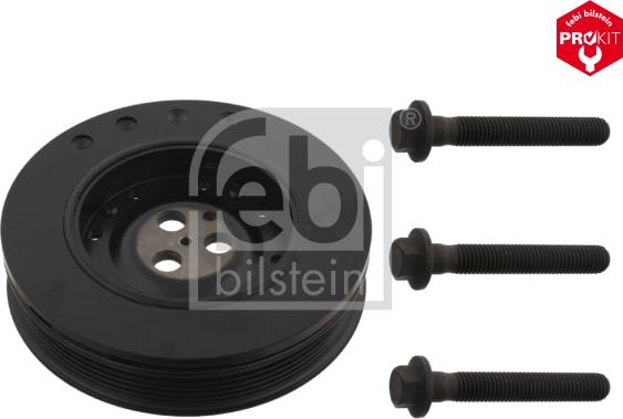 Febi Bilstein 33673 - Puleggia cinghia, Albero a gomiti autozon.pro