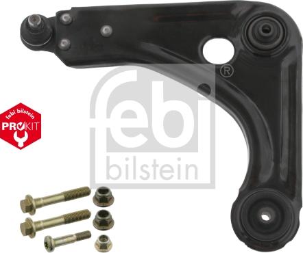 Febi Bilstein 33097 - Braccio oscillante, Sospensione ruota autozon.pro