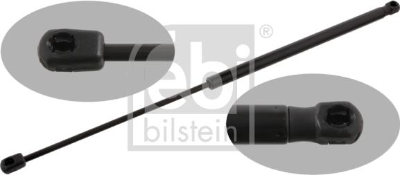 Febi Bilstein 33059 - Ammortizzatore pneumatico, Cofano motore autozon.pro