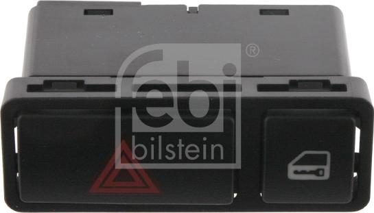 Febi Bilstein 33071 - Interruttore, Lampeggiatore d'emergenza autozon.pro