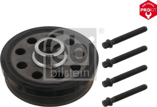 Febi Bilstein 33077 - Puleggia cinghia, Albero a gomiti autozon.pro