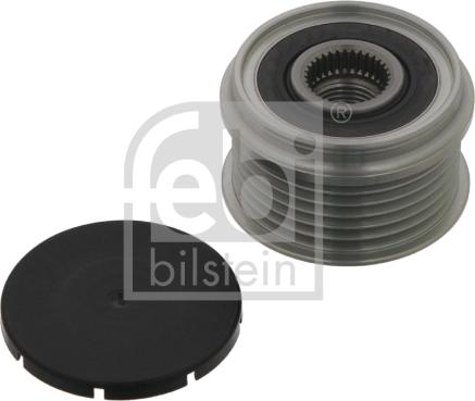 Febi Bilstein 33160 - Puleggia cinghia, Alternatore autozon.pro