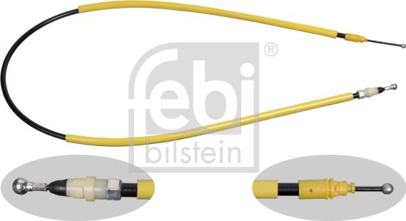 Febi Bilstein 33168 - Cavo comando, Freno stazionamento autozon.pro