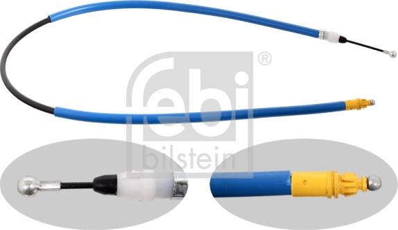 Febi Bilstein 33167 - Cavo comando, Freno stazionamento autozon.pro