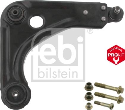 Febi Bilstein 33104 - Braccio oscillante, Sospensione ruota autozon.pro