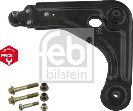 Febi Bilstein 33101 - Braccio oscillante, Sospensione ruota autozon.pro