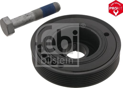 Febi Bilstein 33804 - Puleggia cinghia, Albero a gomiti autozon.pro