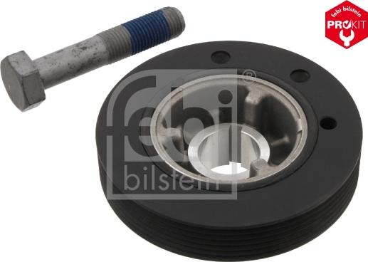 Febi Bilstein 33800 - Puleggia cinghia, Albero a gomiti autozon.pro