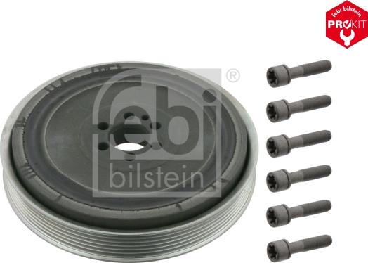 Febi Bilstein 33812 - Puleggia cinghia, Albero a gomiti autozon.pro