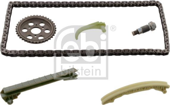 Febi Bilstein 33834 - Kit catena distribuzione autozon.pro