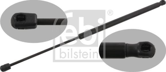 Febi Bilstein 33340 - Ammortizatore pneumatico, Cofano bagagli / vano carico autozon.pro