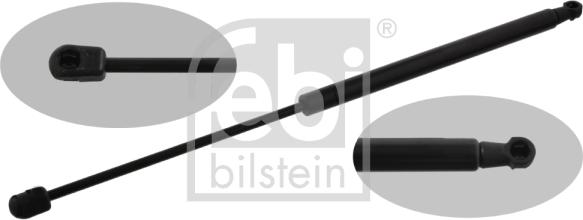 Febi Bilstein 33339 - Ammortizatore pneumatico, Cofano bagagli / vano carico autozon.pro