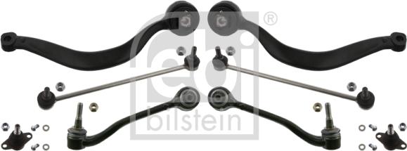 Febi Bilstein 33372 - Kit riparazione, Braccio trasversale autozon.pro