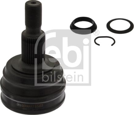 Febi Bilstein 33251 - Giunto, Semiasse autozon.pro