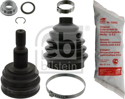 Febi Bilstein 33252 - Kit giunti, Semiasse autozon.pro