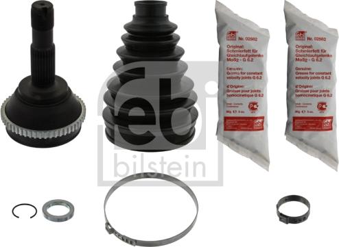 Febi Bilstein 33268 - Kit giunti, Semiasse autozon.pro