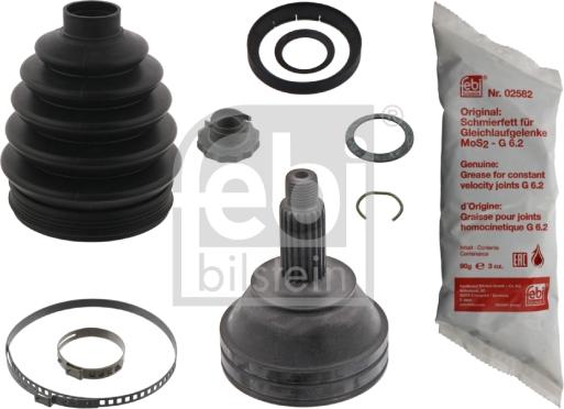 Febi Bilstein 33262 - Kit giunti, Semiasse autozon.pro