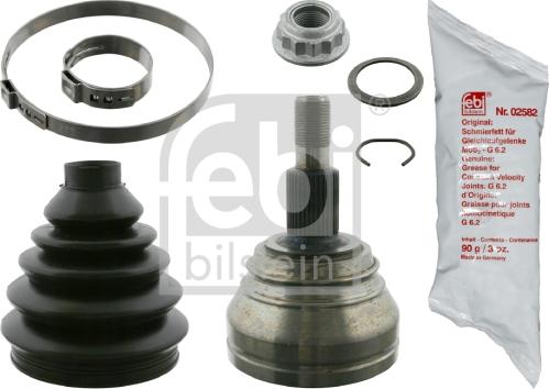 Febi Bilstein 33234 - Kit giunti, Semiasse autozon.pro