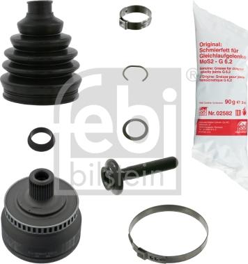 Febi Bilstein 33224 - Kit giunti, Semiasse autozon.pro