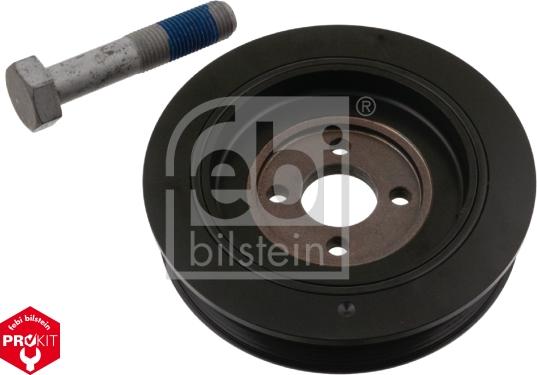 Febi Bilstein 33794 - Puleggia cinghia, Albero a gomiti autozon.pro