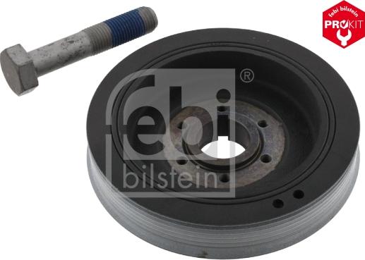 Febi Bilstein 33795 - Puleggia cinghia, Albero a gomiti autozon.pro