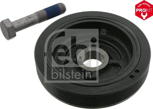 Febi Bilstein 33790 - Puleggia cinghia, Albero a gomiti autozon.pro