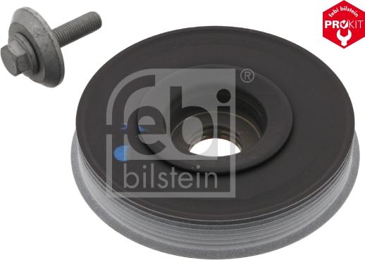 Febi Bilstein 33791 - Puleggia cinghia, Albero a gomiti autozon.pro