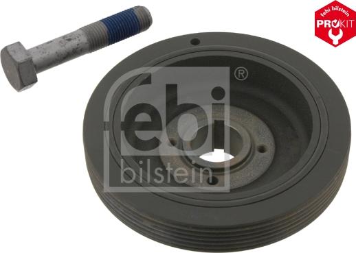 Febi Bilstein 33792 - Puleggia cinghia, Albero a gomiti autozon.pro