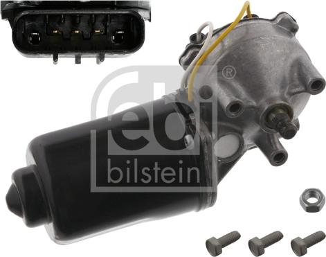 Febi Bilstein 33748 - Motore tergicristallo autozon.pro