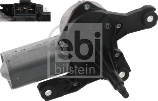 Febi Bilstein 33756 - Motore tergicristallo autozon.pro