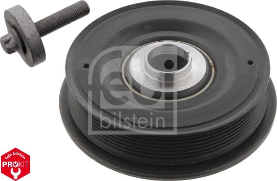 Febi Bilstein 33700 - Puleggia cinghia, Albero a gomiti autozon.pro