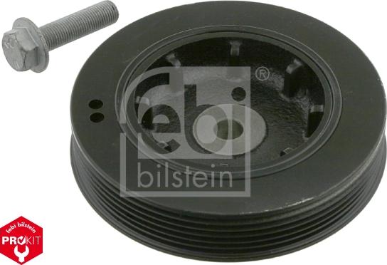 Febi Bilstein 33701 - Puleggia cinghia, Albero a gomiti autozon.pro