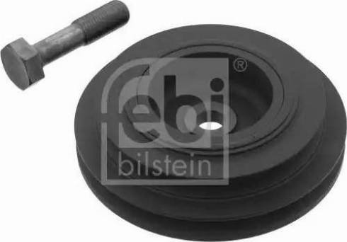 Febi Bilstein 33710 - Puleggia cinghia, Albero a gomiti autozon.pro