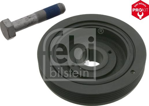 Febi Bilstein 33789 - Puleggia cinghia, Albero a gomiti autozon.pro