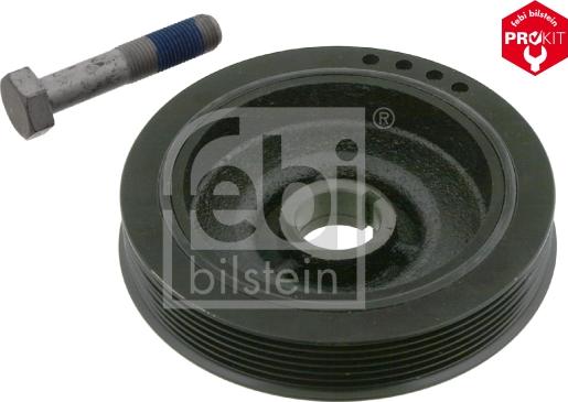 Febi Bilstein 33785 - Puleggia cinghia, Albero a gomiti autozon.pro