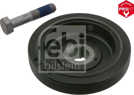 Febi Bilstein 33786 - Puleggia cinghia, Albero a gomiti autozon.pro