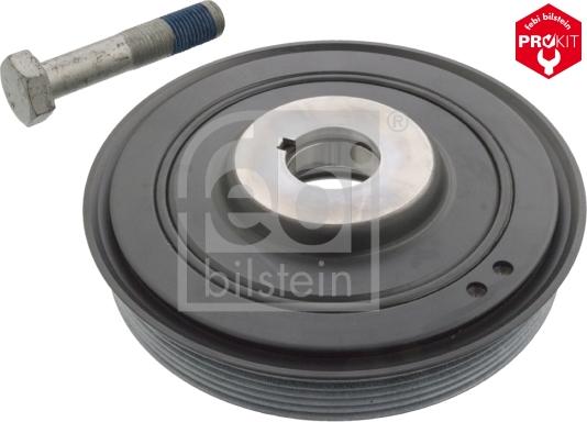 Febi Bilstein 33783 - Puleggia cinghia, Albero a gomiti autozon.pro