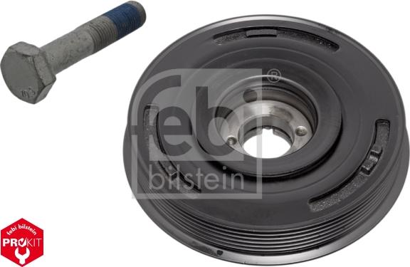 Febi Bilstein 33782 - Puleggia cinghia, Albero a gomiti autozon.pro