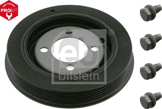 Febi Bilstein 33787 - Puleggia cinghia, Albero a gomiti autozon.pro