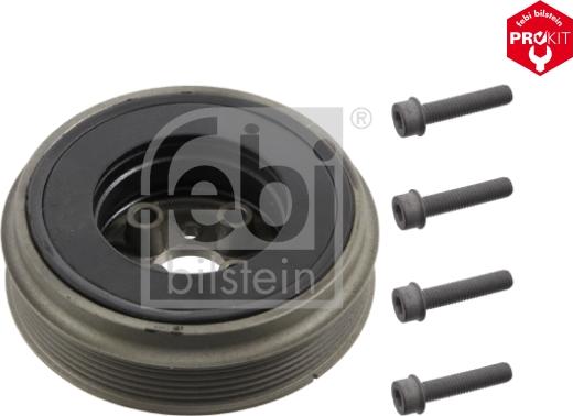 Febi Bilstein 33733 - Puleggia cinghia, Albero a gomiti autozon.pro