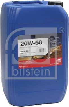 Febi Bilstein 32923 - Olio motore autozon.pro