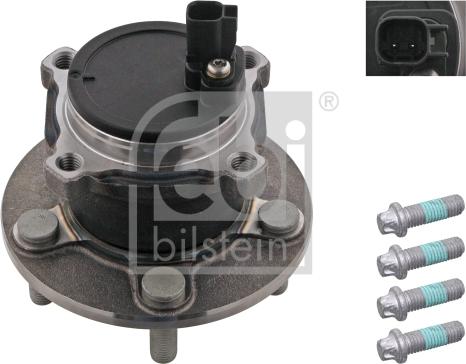 Febi Bilstein 32598 - Kit cuscinetto ruota autozon.pro