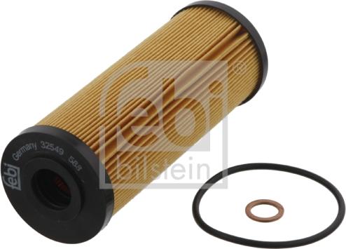 Febi Bilstein 32549 - Filtro olio autozon.pro