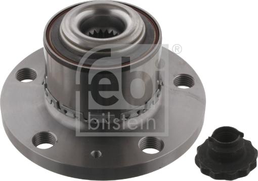 Febi Bilstein 32558 - Kit cuscinetto ruota autozon.pro