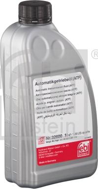 Febi Bilstein 32600 - Olio cambio automatico autozon.pro