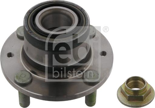 Febi Bilstein 32684 - Kit cuscinetto ruota autozon.pro