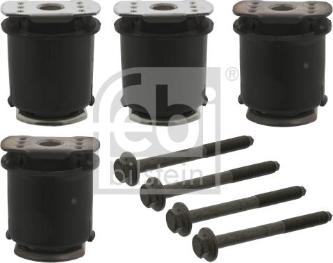 Febi Bilstein 32638 - Kit cuscinetti, Corpo assiale autozon.pro